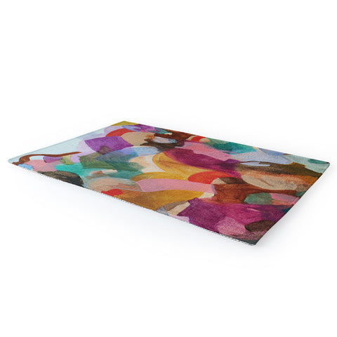 Laura Fedorowicz Beauty in the Connections Area Rug