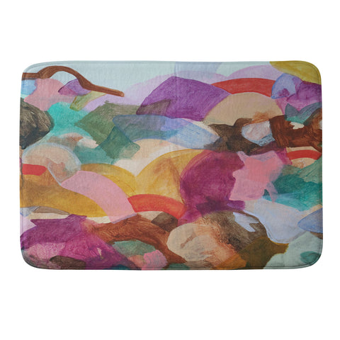 Laura Fedorowicz Beauty in the Connections Memory Foam Bath Mat