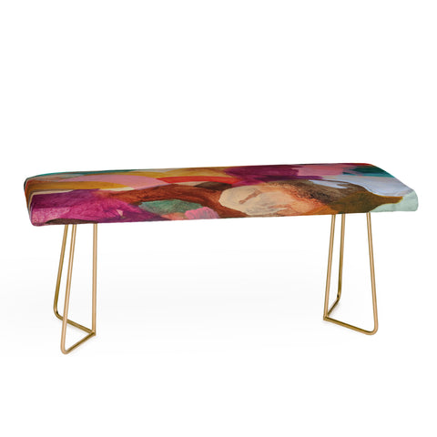 Laura Fedorowicz Beauty in the Connections Bench