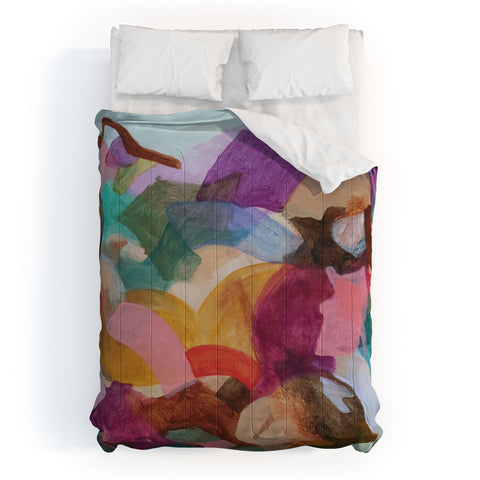 Laura Fedorowicz Beauty in the Connections Comforter