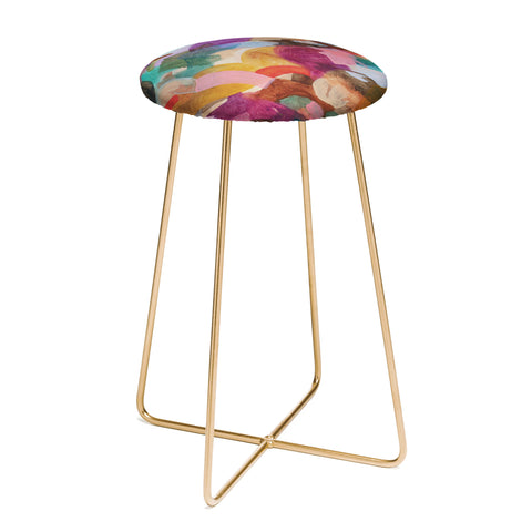 Laura Fedorowicz Beauty in the Connections Counter Stool