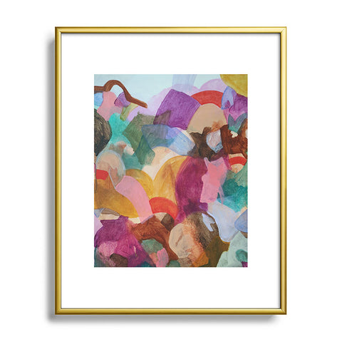 Laura Fedorowicz Beauty in the Connections Metal Framed Art Print