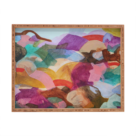 Laura Fedorowicz Beauty in the Connections Rectangular Tray