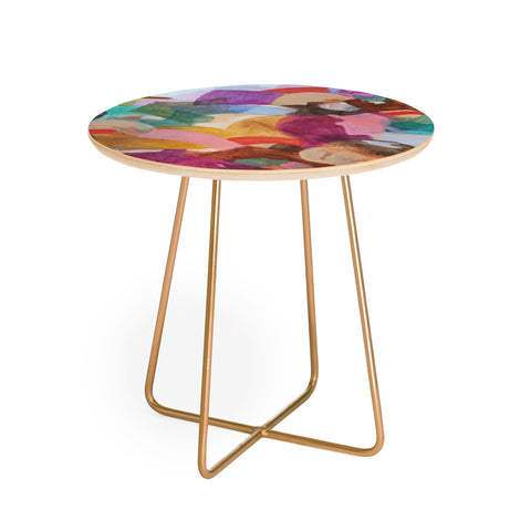 Laura Fedorowicz Beauty in the Connections Round Side Table