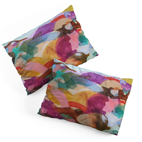 Laura Fedorowicz Beauty in the Connections Pillow Shams