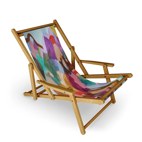 Laura Fedorowicz Beauty in the Connections Sling Chair