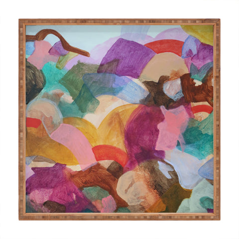 Laura Fedorowicz Beauty in the Connections Square Tray