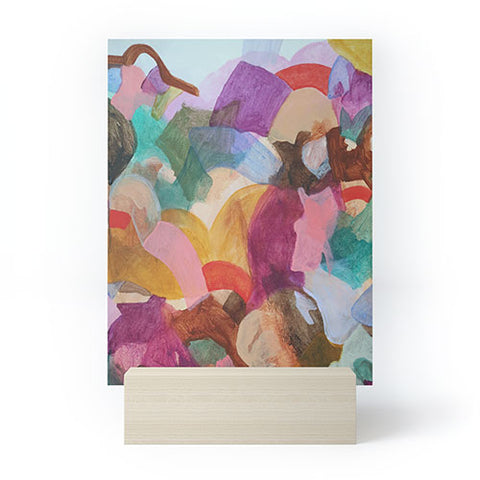 Laura Fedorowicz Beauty in the Connections Mini Art Print