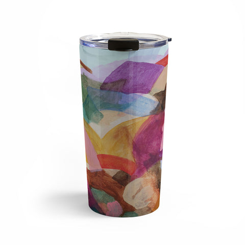 Laura Fedorowicz Beauty in the Connections Travel Mug