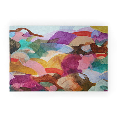 Laura Fedorowicz Beauty in the Connections Welcome Mat