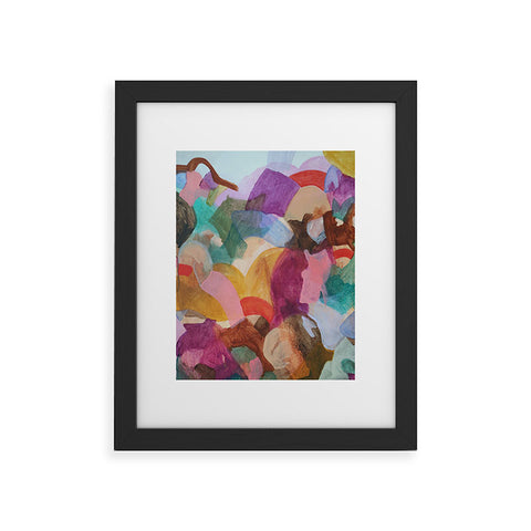 Laura Fedorowicz Beauty in the Connections Framed Art Print