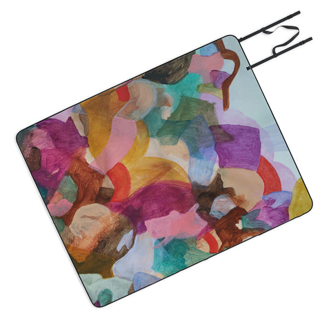 Laura Fedorowicz Beauty in the Connections Picnic Blanket