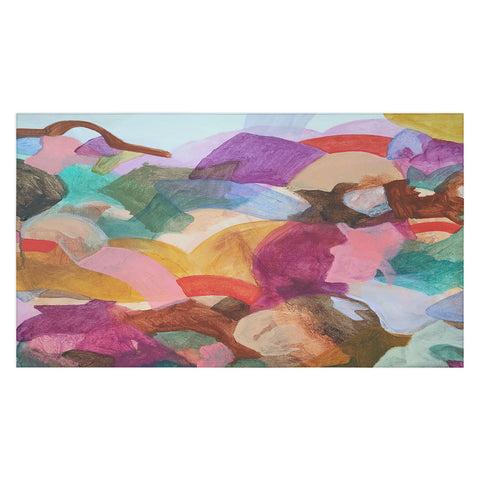 Laura Fedorowicz Beauty in the Connections Tablecloth