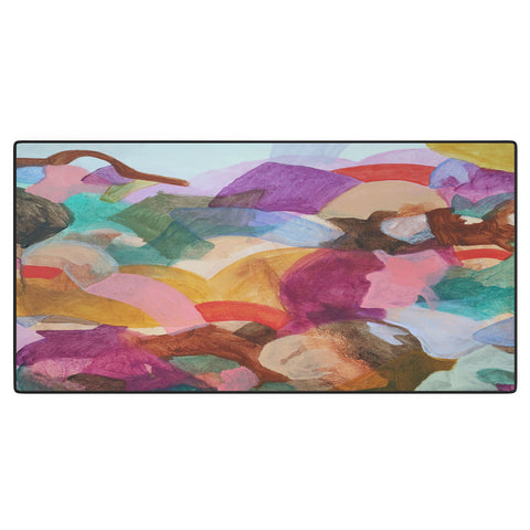 Laura Fedorowicz Beauty in the Connections Desk Mat