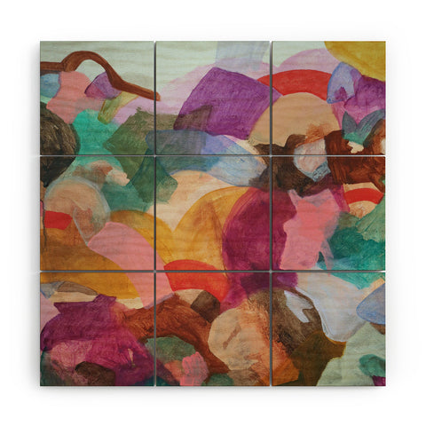 Laura Fedorowicz Beauty in the Connections Wood Wall Mural