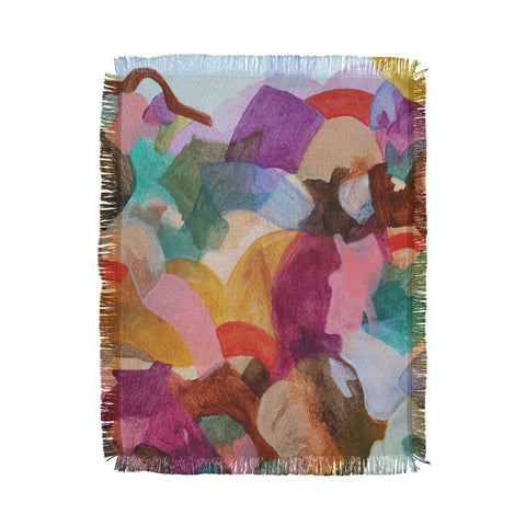 Laura Fedorowicz Beauty in the Connections Throw Blanket