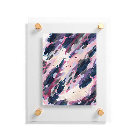 Laura Fedorowicz Beauty in the Storm Floating Acrylic Print