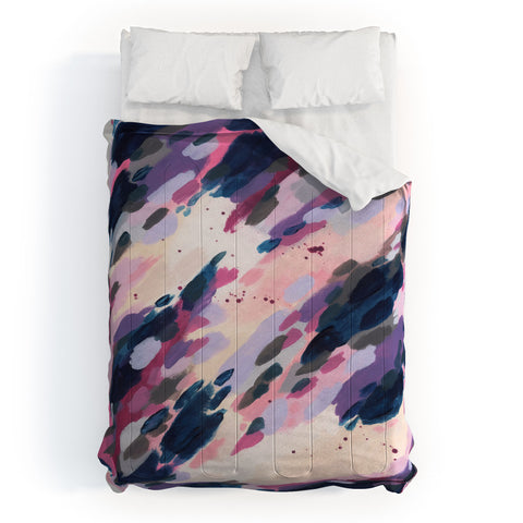 Laura Fedorowicz Beauty in the Storm Comforter