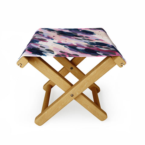 Laura Fedorowicz Beauty in the Storm Folding Stool