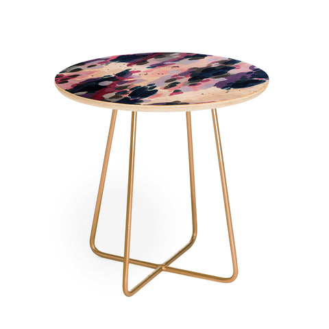 Laura Fedorowicz Beauty in the Storm Round Side Table