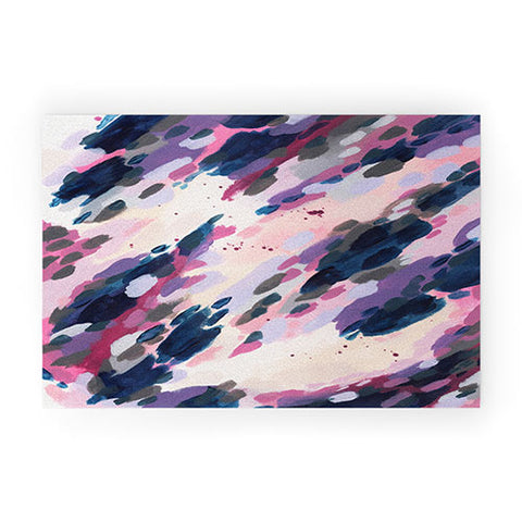 Laura Fedorowicz Beauty in the Storm Welcome Mat