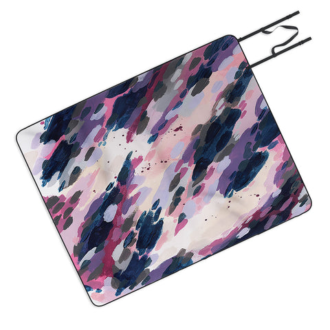 Laura Fedorowicz Beauty in the Storm Picnic Blanket