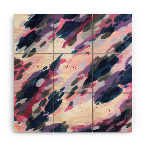 Laura Fedorowicz Beauty in the Storm Wood Wall Mural