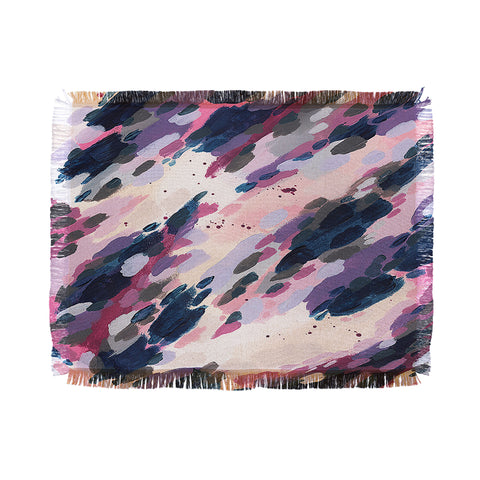 Laura Fedorowicz Beauty in the Storm Throw Blanket