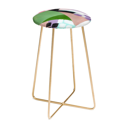 Laura Fedorowicz Because Lollipops Counter Stool