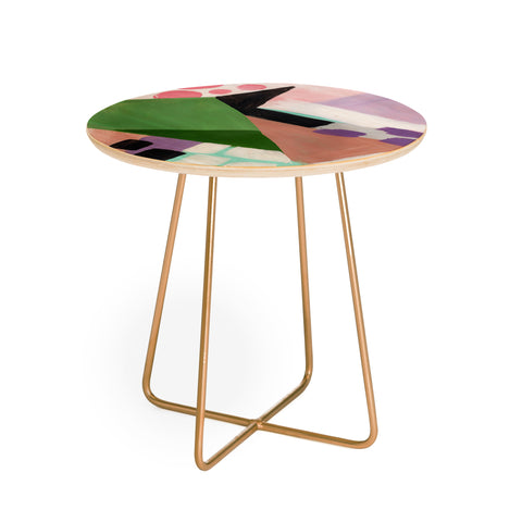 Laura Fedorowicz Because Lollipops Round Side Table