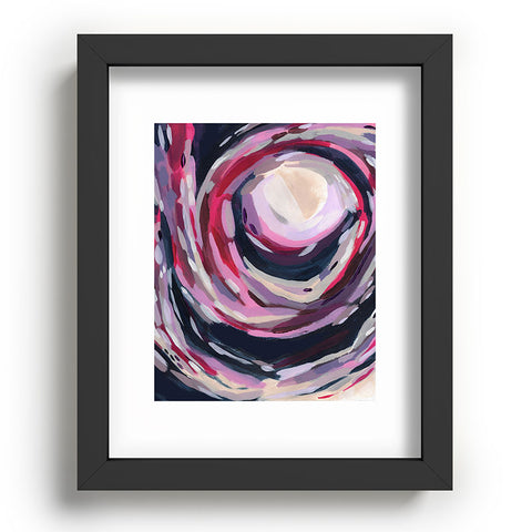 Laura Fedorowicz Berry Picking Recessed Framing Rectangle