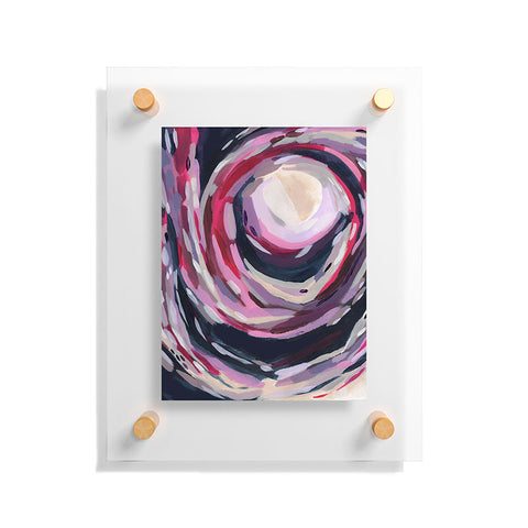 Laura Fedorowicz Berry Picking Floating Acrylic Print