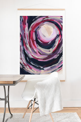 Laura Fedorowicz Berry Picking Art Print And Hanger