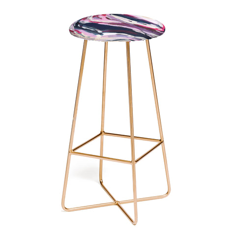Laura Fedorowicz Berry Picking Bar Stool