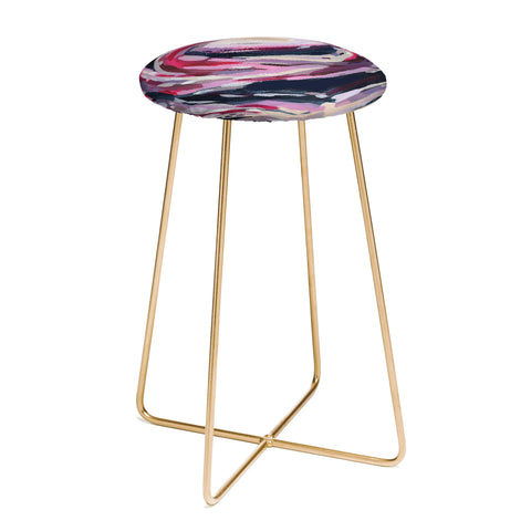 Laura Fedorowicz Berry Picking Counter Stool
