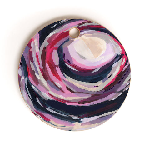 Laura Fedorowicz Berry Picking Cutting Board Round