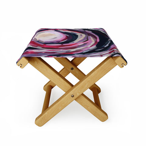 Laura Fedorowicz Berry Picking Folding Stool