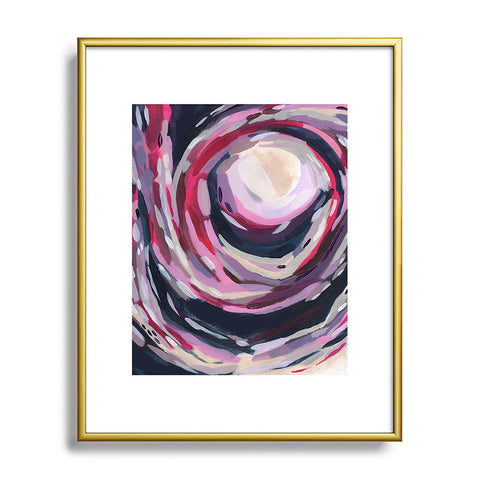 Laura Fedorowicz Berry Picking Metal Framed Art Print