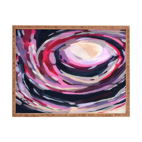 Laura Fedorowicz Berry Picking Rectangular Tray