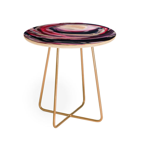 Laura Fedorowicz Berry Picking Round Side Table