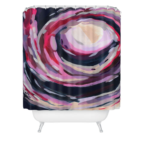 Laura Fedorowicz Berry Picking Shower Curtain