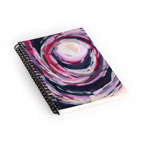 Laura Fedorowicz Berry Picking Spiral Notebook