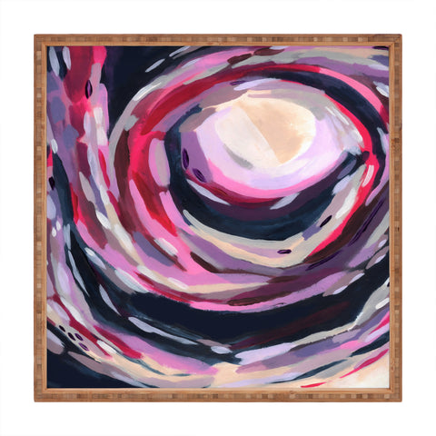 Laura Fedorowicz Berry Picking Square Tray