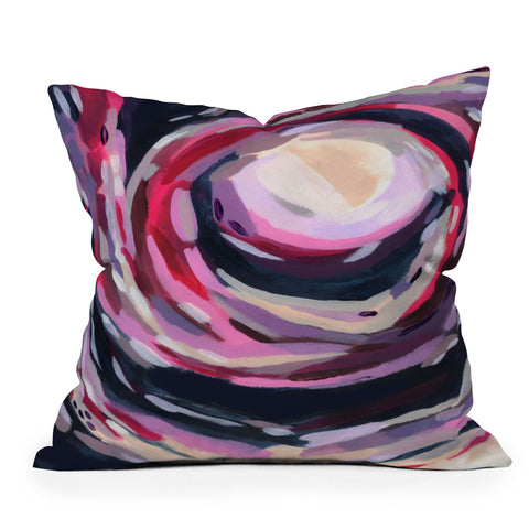 Laura Fedorowicz Berry Picking Throw Pillow