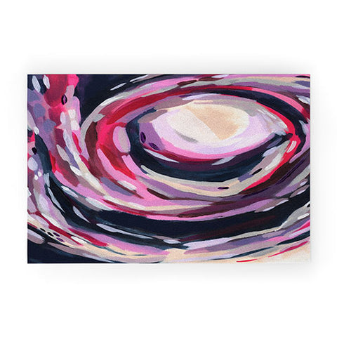 Laura Fedorowicz Berry Picking Welcome Mat