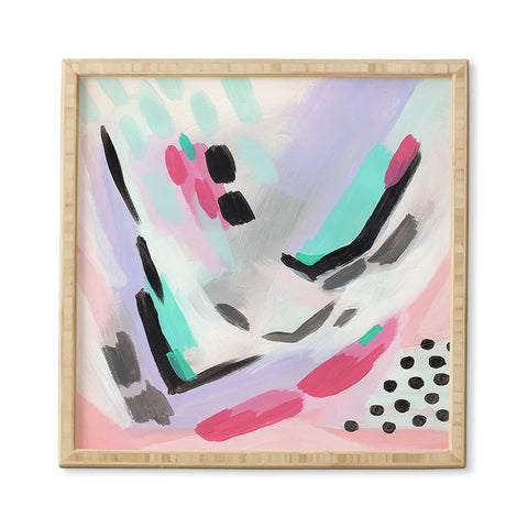 Laura Fedorowicz Beside Myself Framed Wall Art