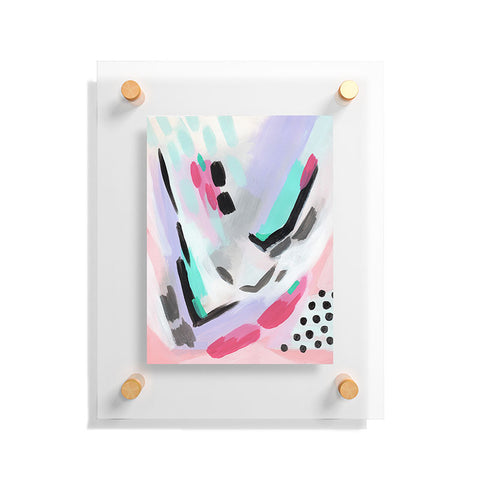 Laura Fedorowicz Beside Myself Floating Acrylic Print