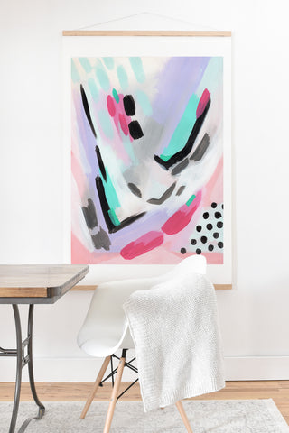 Laura Fedorowicz Beside Myself Art Print And Hanger