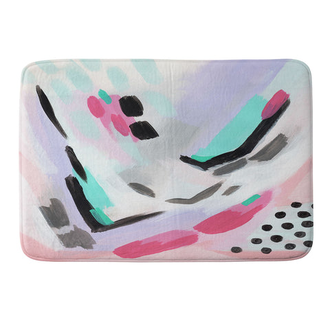 Laura Fedorowicz Beside Myself Memory Foam Bath Mat