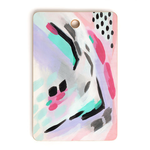 Laura Fedorowicz Beside Myself Cutting Board Rectangle